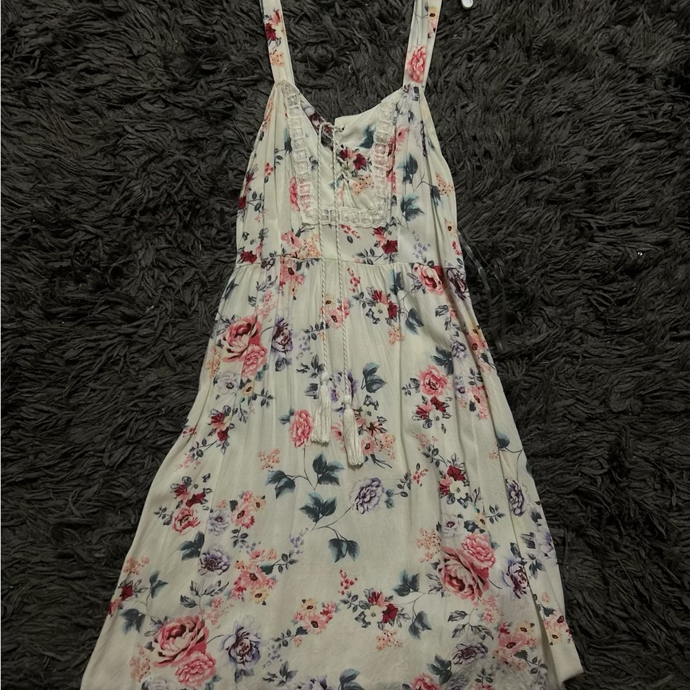 Floral Sleeveless Dress